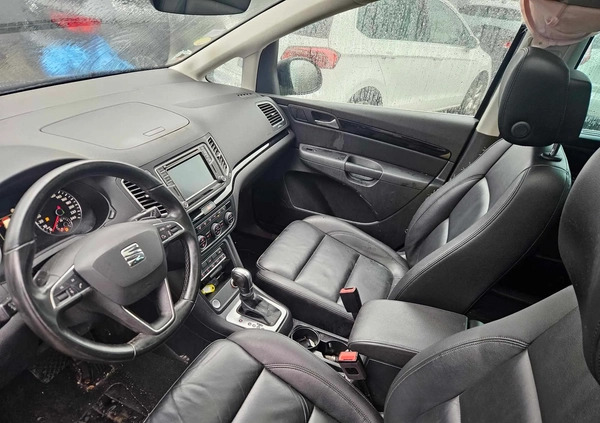 Seat Alhambra cena 47900 przebieg: 245000, rok produkcji 2018 z Obrzycko małe 466